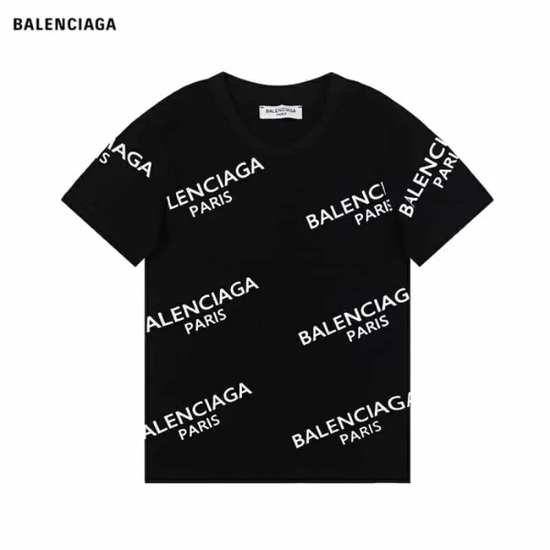 balenciaga enfants t-shirt manches courtes pour enfants s_a6a324